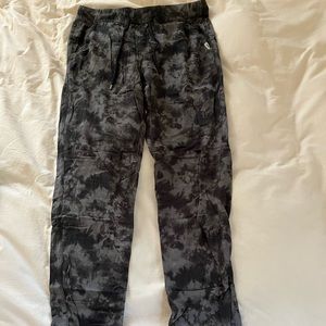 Vans tie dye drawstring pants